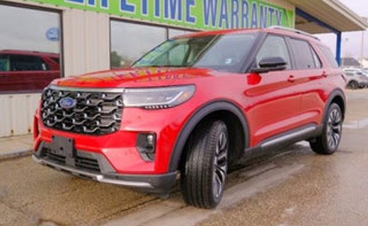 2026 Ford Explorer Tremor
