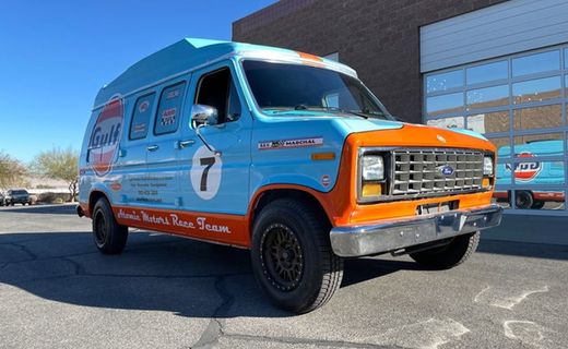 1989 Ford E-150