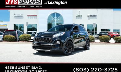 2020 Kia Sportage S Sunroof Package