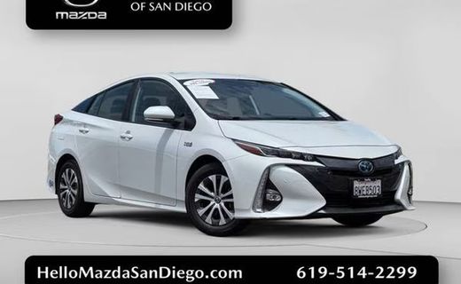 2021 Toyota Prius Prime phev XLE