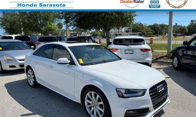 2014 Audi A4 Premium