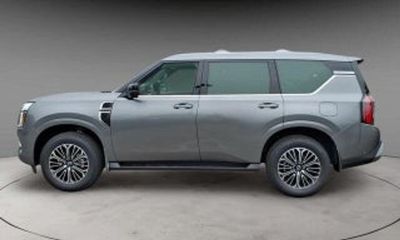 2026 Nissan Armada Platinum
