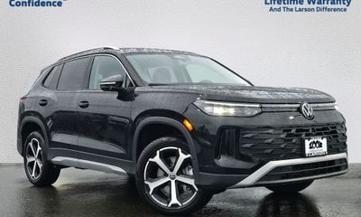 2026 Volkswagen Tiguan 4MOTION SE