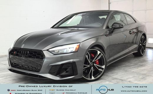 2023 Audi S5 Quattro Premium Plus