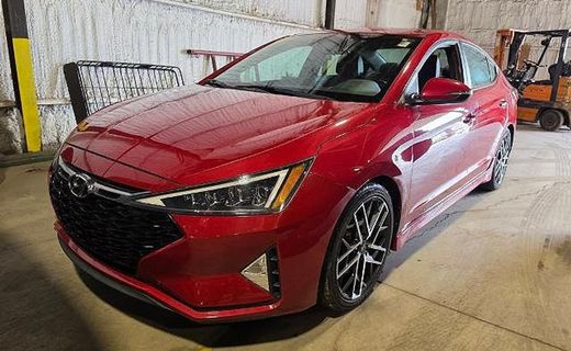 2020 Hyundai Elantra Sport