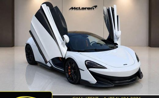 2018 McLaren 570S Spider