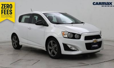 2016 Chevrolet Sonic RS