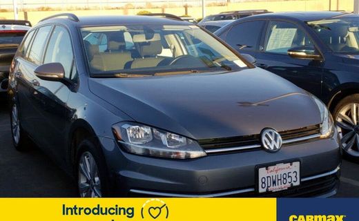 2018 Volkswagen Golf Sportwagen 4MOTION S
