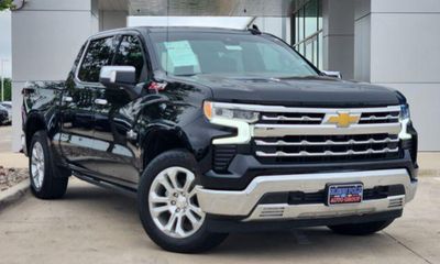 2024 Chevrolet Silverado LTZ