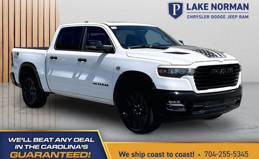 2026 Ram 1500 Laramie