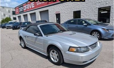 2003 Ford Mustang Convertible