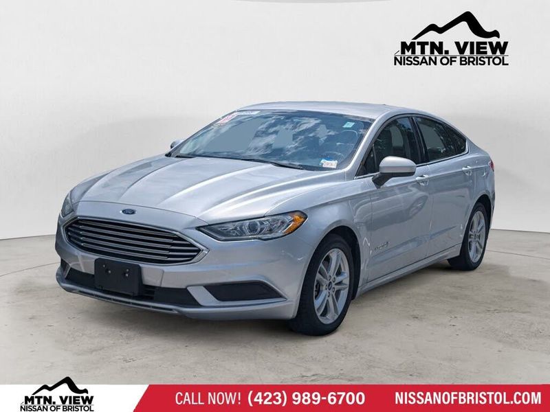 Representative 2018 Ford Fusion Hybrid photo