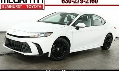 2025 Toyota Camry SE