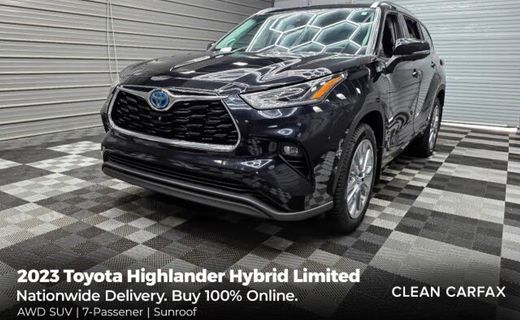 2023 Toyota Highlander Limited