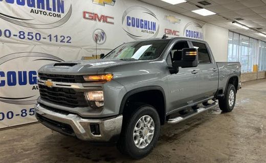 2024 Chevrolet Silverado HD LT