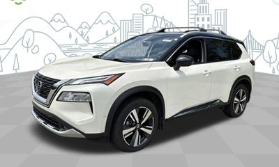 2021 Nissan Rogue Platinum