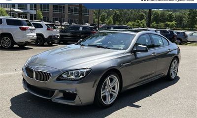 2014 BMW 640i GC