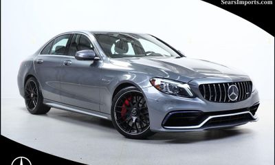 2019 Mercedes-Benz C-Class AMG C63 S