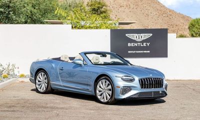 2026 Bentley Continental GTC