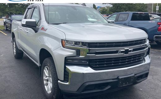 2020 Chevrolet Silverado LT