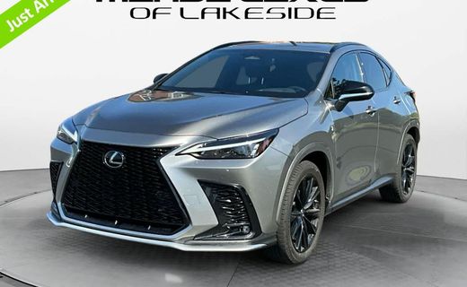 2022 Lexus NX 350 F Sport