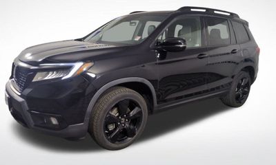 2020 Honda Passport Elite