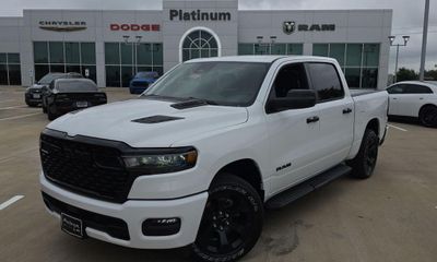 2026 Ram 1500 Tradesman