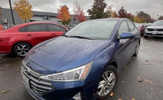 2020 Hyundai Elantra