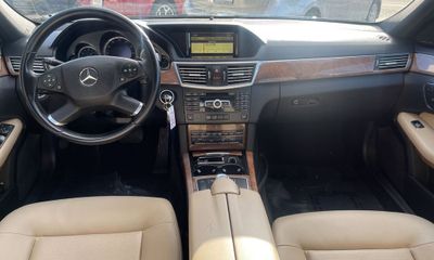 2012 Mercedes-Benz E-Class E350