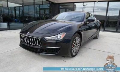 2018 Maserati Ghibli Luxury