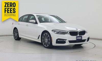 2018 BMW 530e xDrive