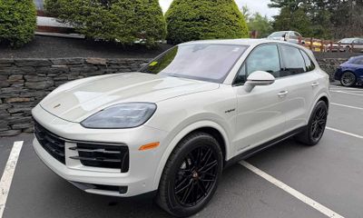 2025 Porsche Cayenne