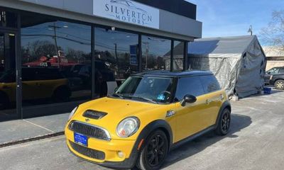 2008 Mini Cooper S