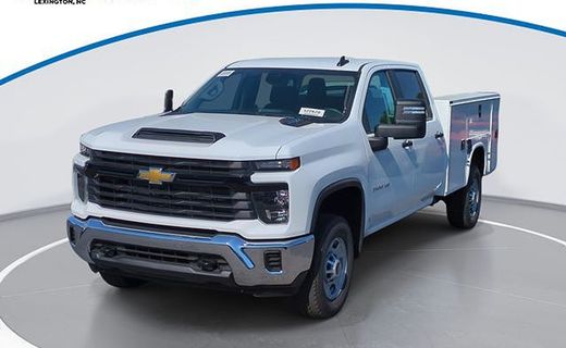 2026 Chevrolet Silverado HD Work Truck
