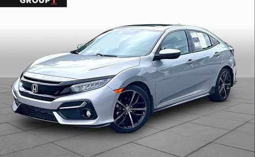 2021 Honda Civic Sport Touring