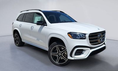 2026 Mercedes-Benz GLS-Class GLS450 4MATIC