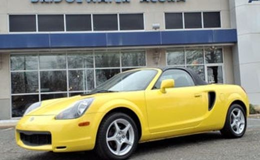 2002 Toyota MR2 Spyder