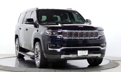 2022 Jeep Grand Wagoneer Series II