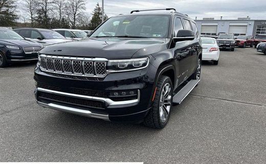 2022 Jeep Grand Wagoneer Series III