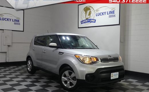 2018 Kia Soul Base