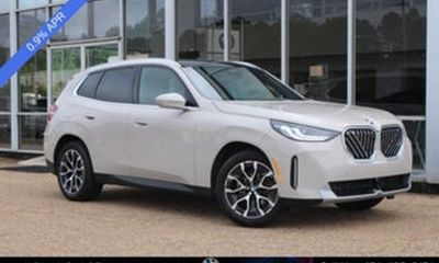 2026 BMW X3 30 xDrive