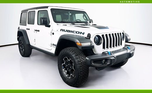 2023 Jeep Wrangler Rubicon 4XE