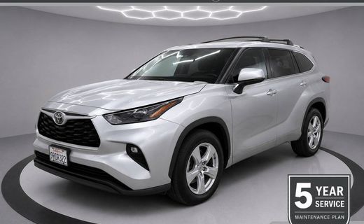 2022 Toyota Highlander LE