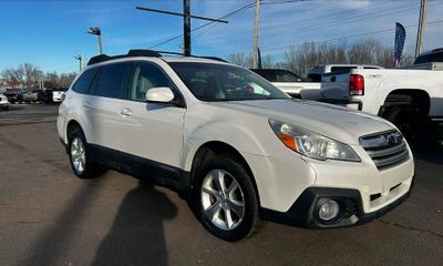 2014 Subaru Outback Limited CWP Navi