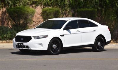 2015 Ford Taurus Police