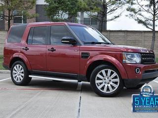 2016 Land Rover LR4 HSE