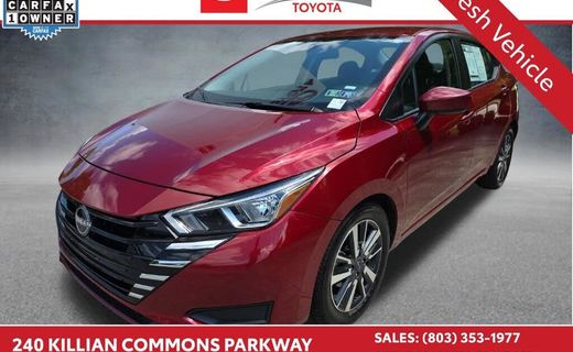 2024 Nissan Versa SV