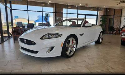 2015 Jaguar XK XKR Convertible