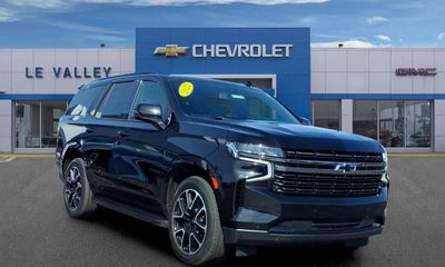 2022 Chevrolet Tahoe RST