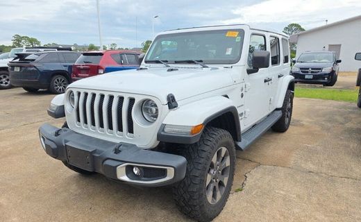 2020 Jeep Wrangler Unlimited Sahara
